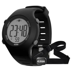 EZON Waterproof Heart Rate Monitor and Fitness Watch