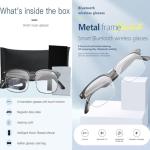 Smart AI Translation Glasses with Voice Assistant