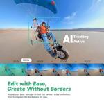 AKASO 360° Weatherproof Action Camera Creator Bundle