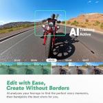 AKASO 360 Weatherproof Action Camera - 5.7K Video