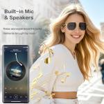 AI Smart Glasses with Voice Assistant and Translation