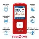 EverOne Portable Bluetooth ECG Monitor for Smartphones