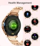 LIGE Women’s Smart Watch with Call Function, Rose Gold