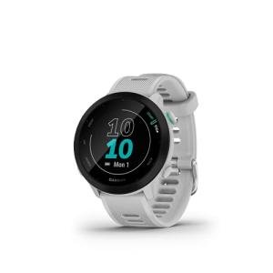 Garmin Forerunner 55 GPS Running Watch - White