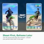 AKASO 360 Weatherproof Action Camera - 5.7K Video