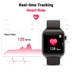 COCO Bluetooth Health Monitoring Smartwatch for Seniors