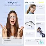 Smart AI Translation Glasses with Voice Assistant