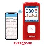 EverOne Portable Bluetooth ECG Monitor for Smartphones