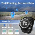 EZON GPS Running Watch with Pace Alarm and Timer