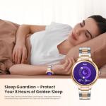 Luxury Women's Smart Watch with Heart Rate Monitor