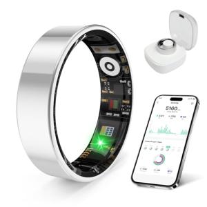 Smart Health Ring with Sleep and Stress Tracking