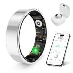 Smart Health Ring with Sleep and Stress Tracking