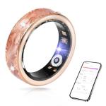 Smart Fitness Tracker Ring with Heart Rate Monitor