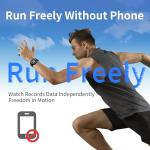 EZON GPS Running Watch with Pace Alarm and Timer