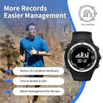 EZON GPS Running Watch with Pace Alarm and Timer