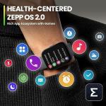 Amazfit Bip 5 Smartwatch with GPS and Alexa