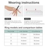 Smart Fitness Tracker Ring with Heart Rate Monitor