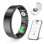 Smart Health Ring with Sleep & Stress Tracker