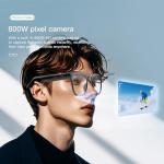 Smart Glasses with 4K Camera and Voice Assistant