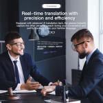 Smart Glasses with 4K Camera and Voice Assistant