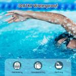 Mirlray Waterproof Smart Health Tracker Ring