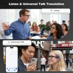 iTour A1 Smart AR Glasses with Real-Time Translator