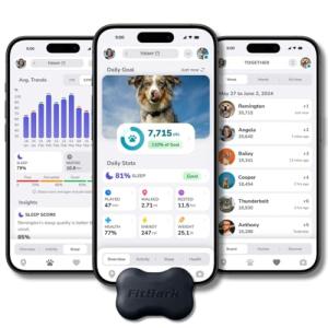 FitBark 2 Dog Activity Monitor - Lightweight & Waterproof