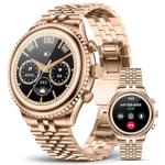 Luxury Men's Smart Watch with Rotating Dial