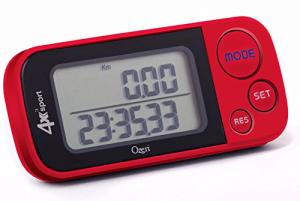 Ozeri Tri-Mode Activity Tracker for Walk, Run, Climb