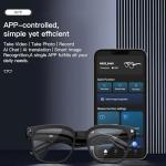 Smart Glasses with 4K Camera and Voice Assistant