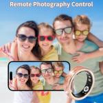 Smart Fitness Tracker Ring with Heart Rate Monitor