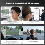 iTour A1 Smart AR Glasses with Real-Time Translator