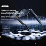 Smart Glasses with 4K Camera and Voice Assistant