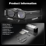 iTour A1 Smart AR Glasses with Real-Time Translator