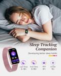 Women's Fitness Smart Watch with Heart Rate Monitor