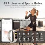 ST-CARE Fitness Tracker with Heart Rate & Sleep Monitor