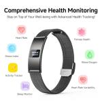 CCHEEN Smart Bracelet: 24/7 Health & Fitness Tracker