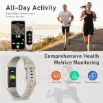 ST-CARE Fitness Tracker with Heart Rate & Sleep Monitor