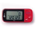 Ozeri Tri-Mode Activity Tracker for Walk, Run, Climb