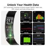 CCHEEN Smart Bracelet: 24/7 Health & Fitness Tracker