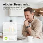 CCHEEN Smart Bracelet: 24/7 Health & Fitness Tracker