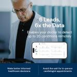 KardiaMobile 6L Pocket-Size EKG Heart Monitor