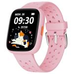 BIGGERFIVE Kids Smart Watch - Fitness Tracker, Pink