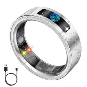 Smart Fitness Tracking Ring for Men and Women