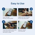 KardiaMobile 6L EKG Monitor with KardiaCare Subscription