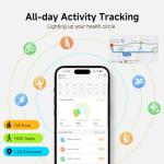 CCHEEN Smart Bracelet: 24/7 Health & Fitness Tracker