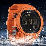 Men's Waterproof Fitness Tracker Watch with Pedometer