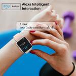 TOZO S2 Mini Smart Watch with Alexa Fitness Tracker