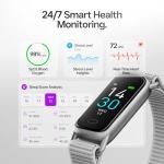 BAREZ Smart Fitness Tracker with Sleep Analysis