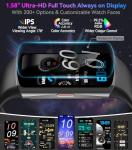 24/7 Heart Rate Smart Fitness Watch for All